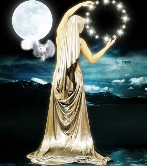 Spellcasting by Moonlight: Enhancing Witchcraft with the Moon Goddess' Guidance